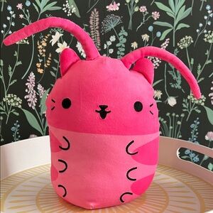 Cats Vs Pickles Jumbo Gumbo 10-inch plush toy EXCELLENT condition!